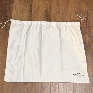 Coach Ivory Storage Bag